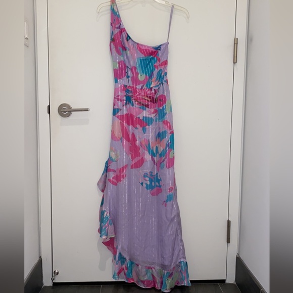 NWT Rocco Sand Lyan Midi Dress - Picture 6 of 7